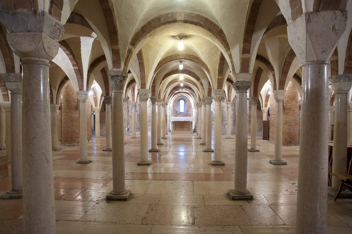 Abbazia Di Nonantola – Chiesa Di Modena-Nonantola